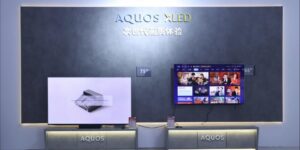 夏普携AQUOS XLED、120英寸8K电视、PCI净离子群技术亮相AWE | AWE 2023