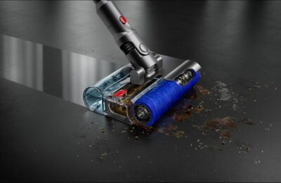 首款干湿全能洗地吸尘器，戴森发布V12 Detect Slim Nautik | 科技前线（直达）